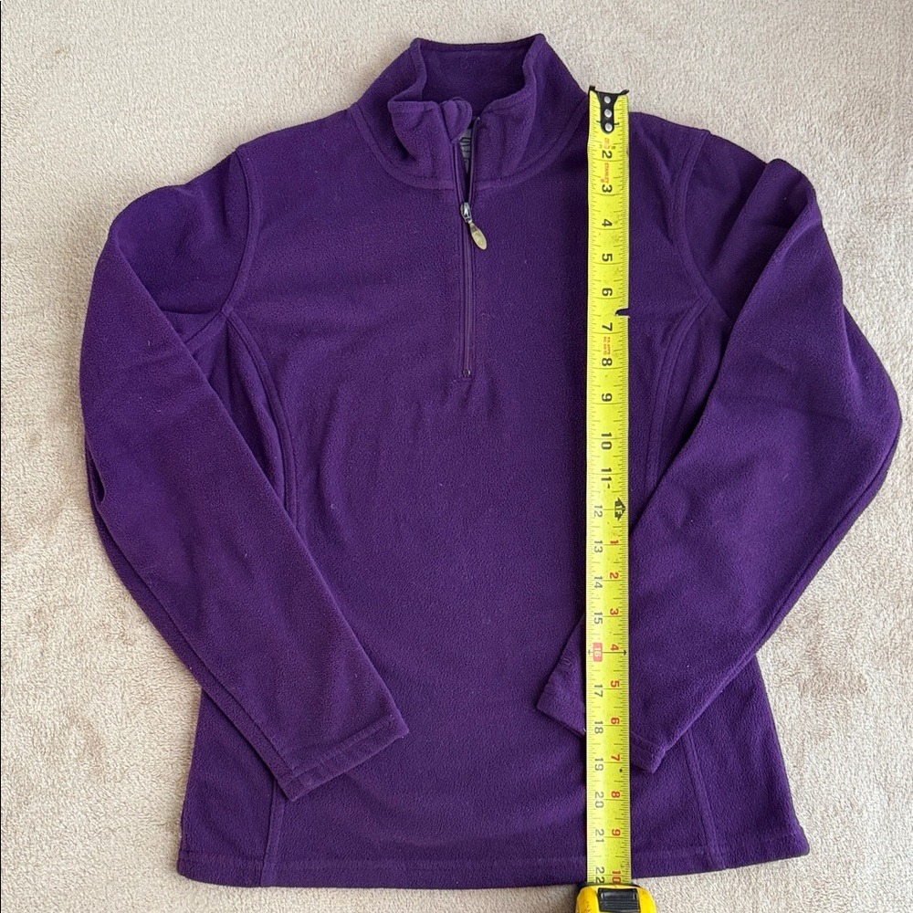 Champion Women's Cowl Neck Purple Sweater - Size XS